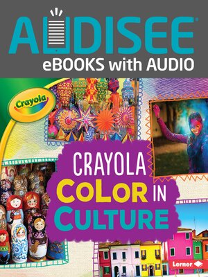 cover image of Crayola Color in Culture